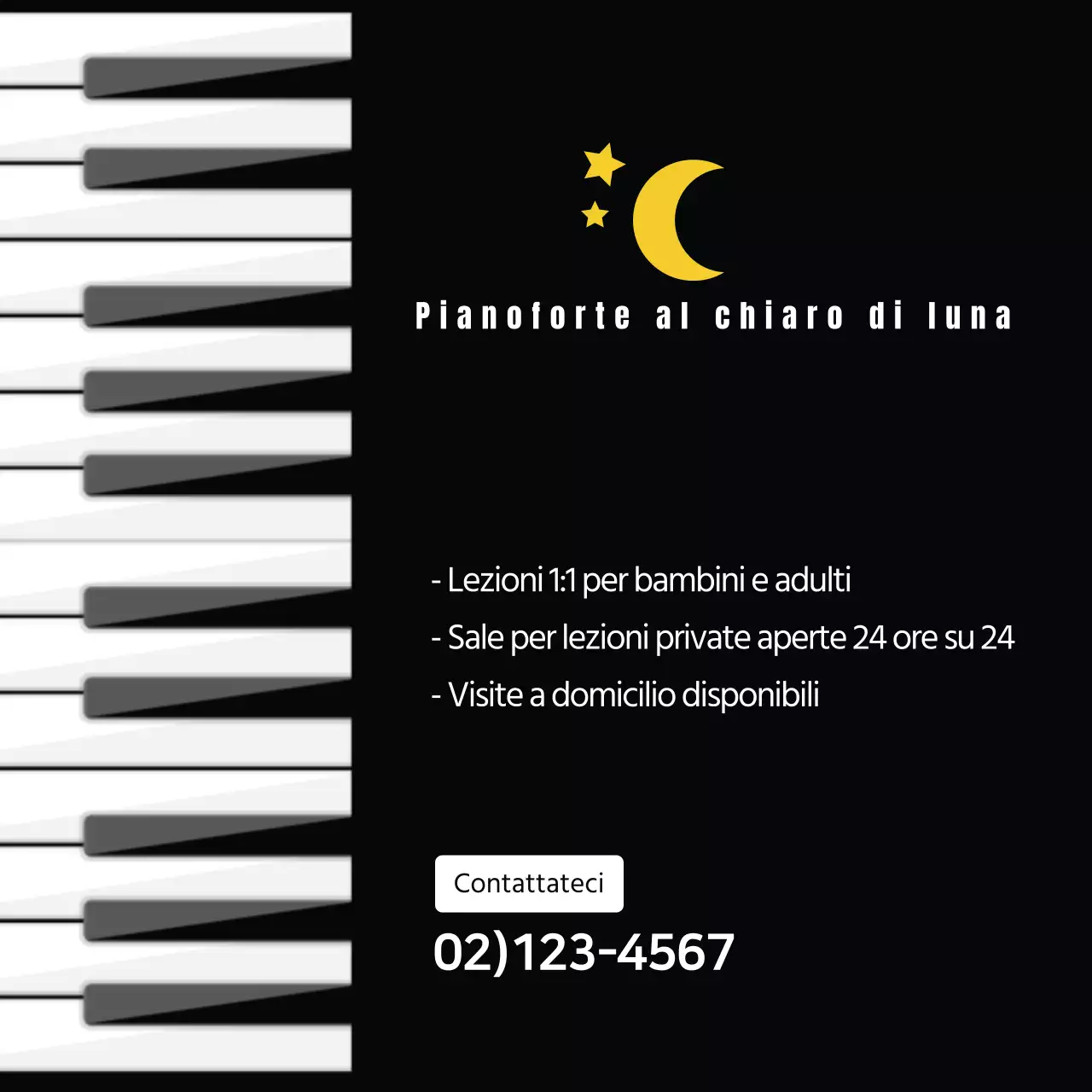 Sale di tutoraggio aperte 24 ore su 24