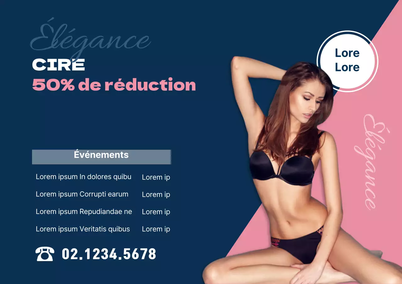 Remises sur l'épilation à la cire