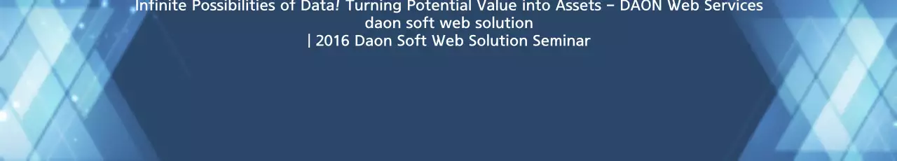 Banner de anúncio do seminário Blue Modern Data