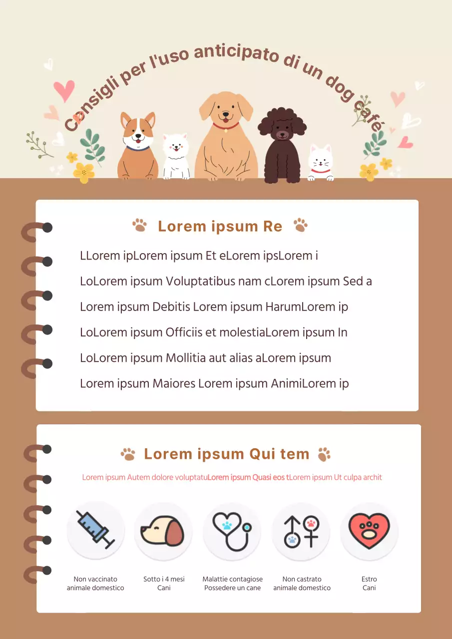 Brown Dog Cafes Come utilizzarli Guida all'uso