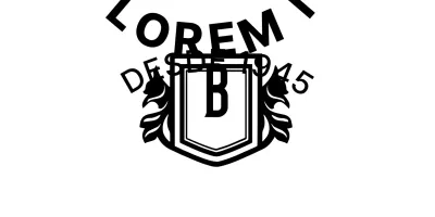 Una sencilla promoción escolar con un símbolo universitario negro