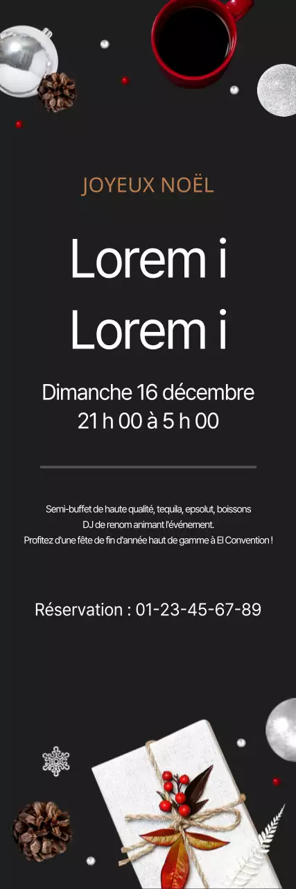 Fêtes de fin d'année