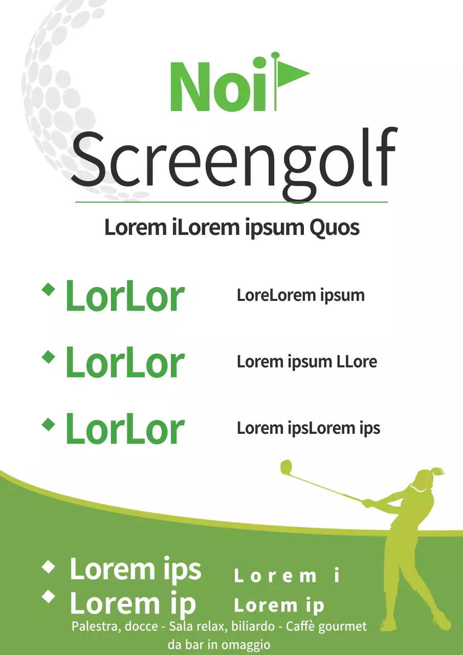 Screengolf