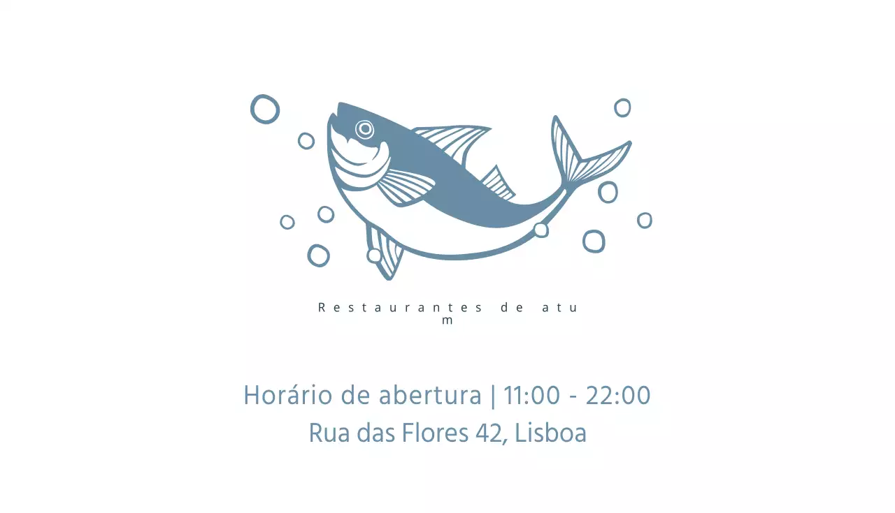Restaurante de atum