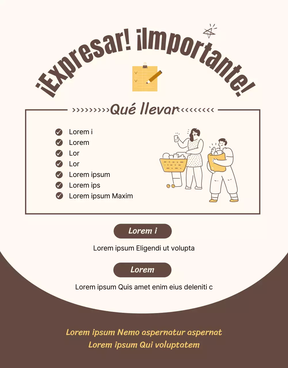 Otoño MT promociones y aplicaciones en un marrón y alegre estado de ánimo