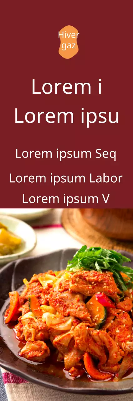 Sauté de poulet épicé et sucré