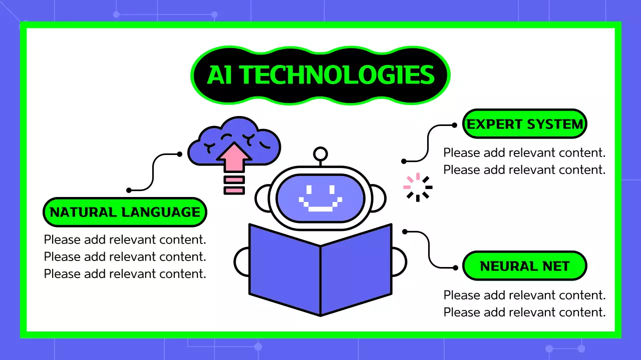 Green Minimal Ai 코스 프레젠테이션