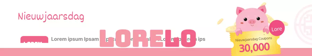 Koopjes voor het nieuwe jaar