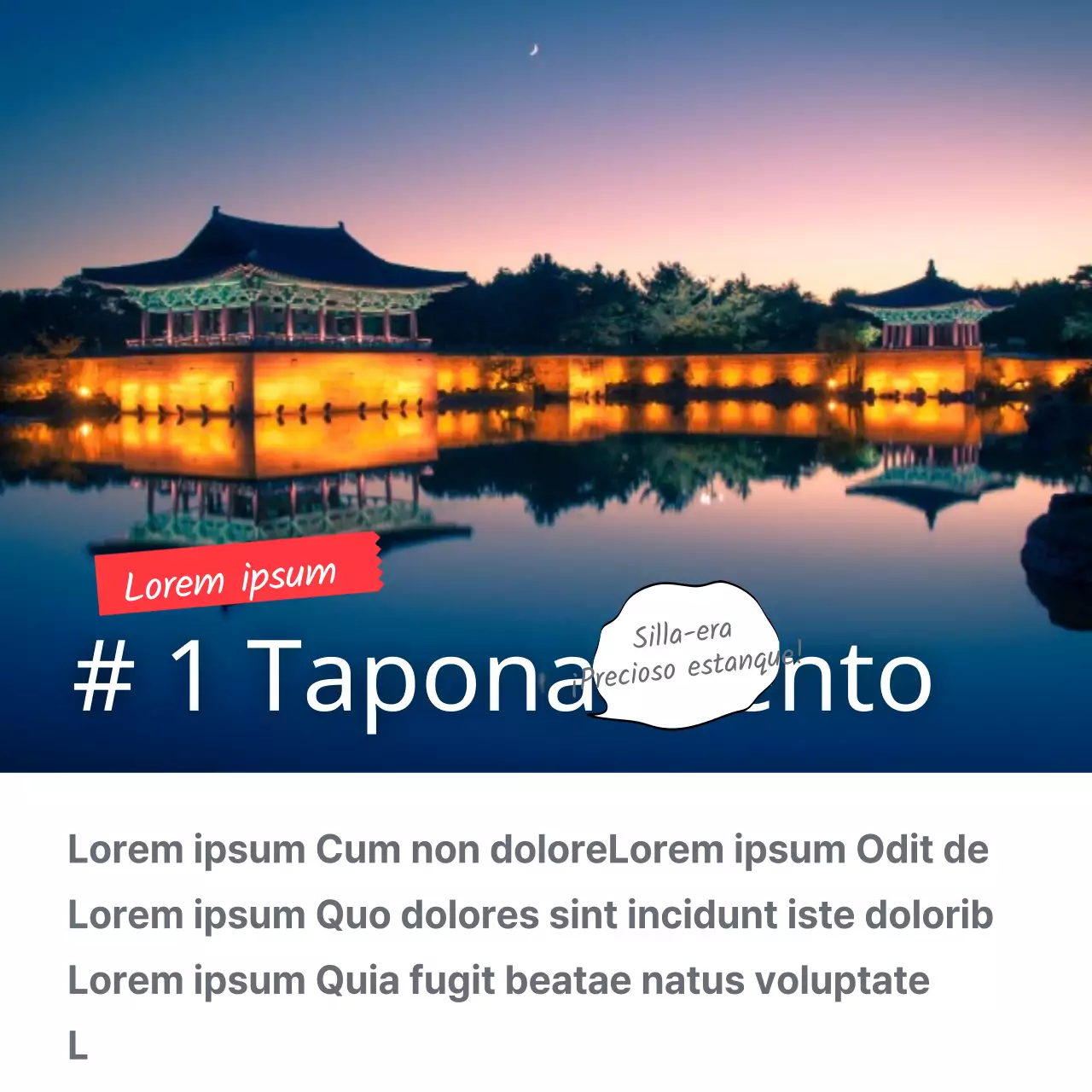 Curso de sanación para viajes a Gyeongju