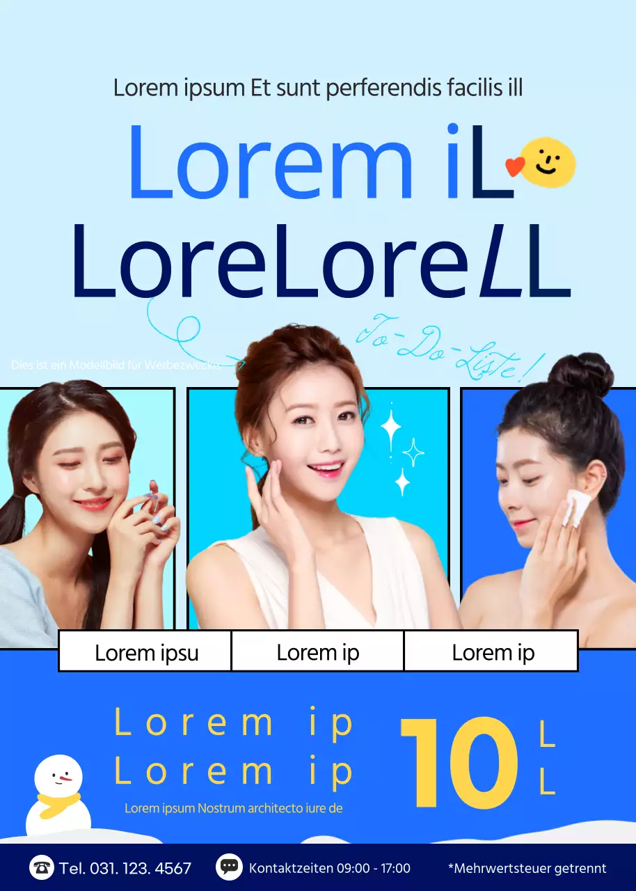 Blaue Fleckenentfernung Rabatt Informationen