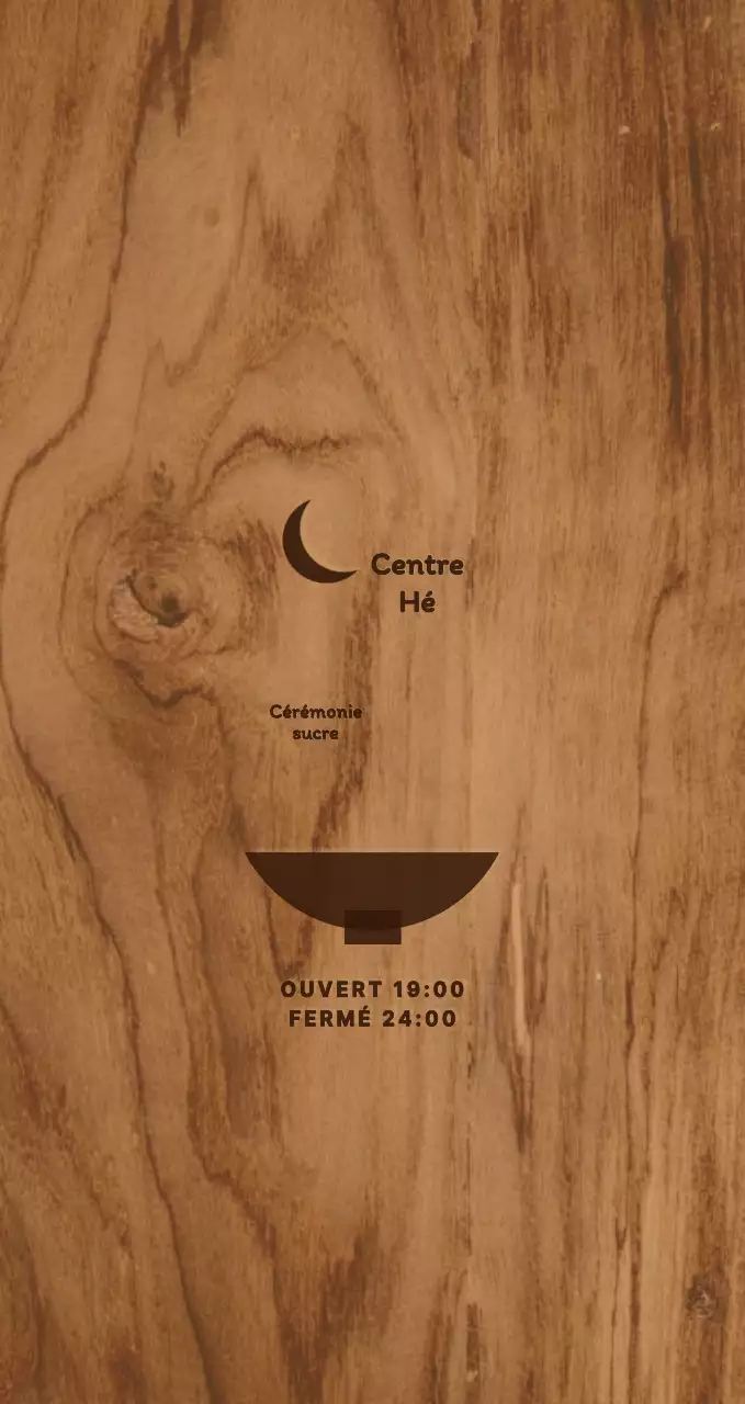 Promouvoir et informer un restaurant au concept simple et émotionnel en bois