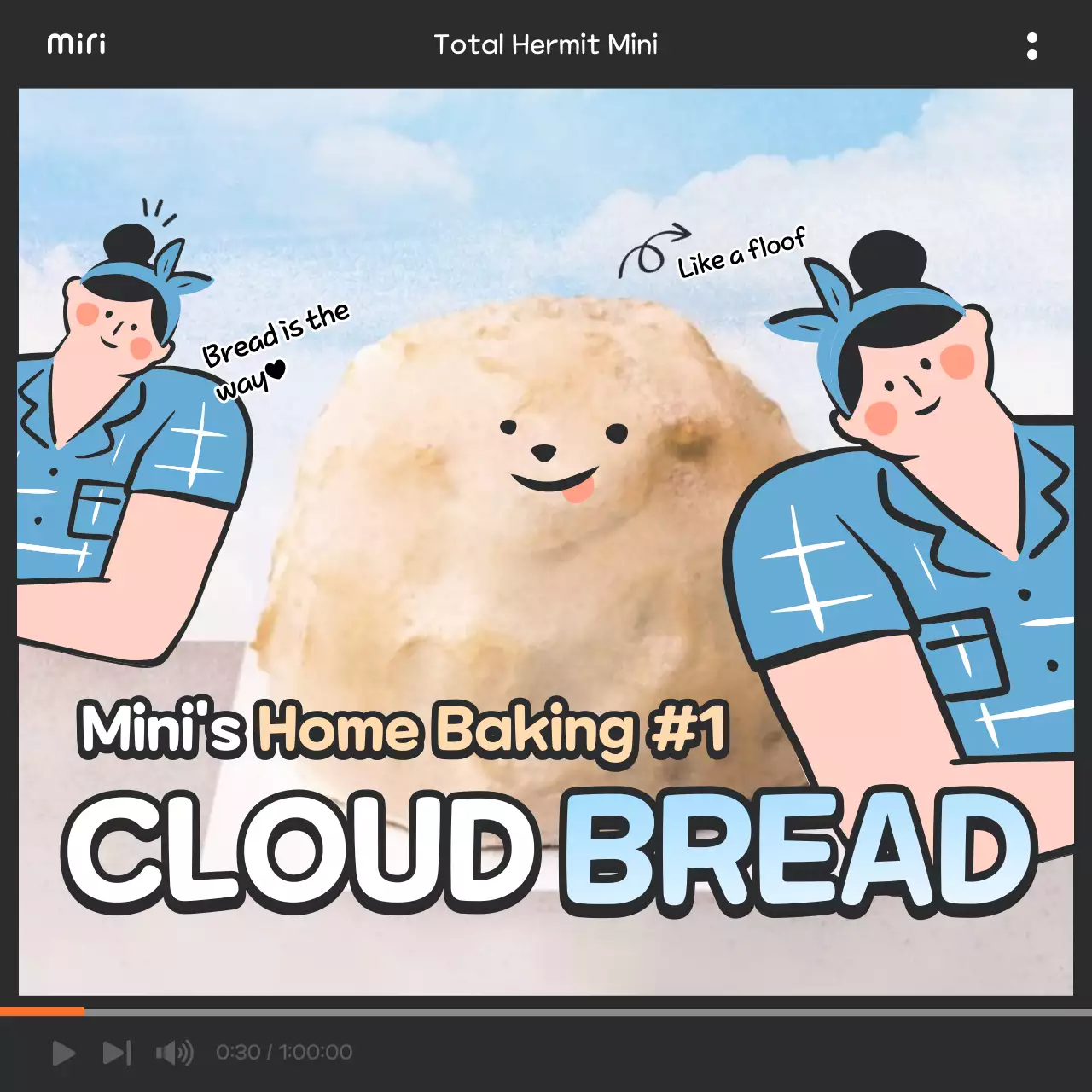 Blue Playful Baking Guide Instagram Carousel