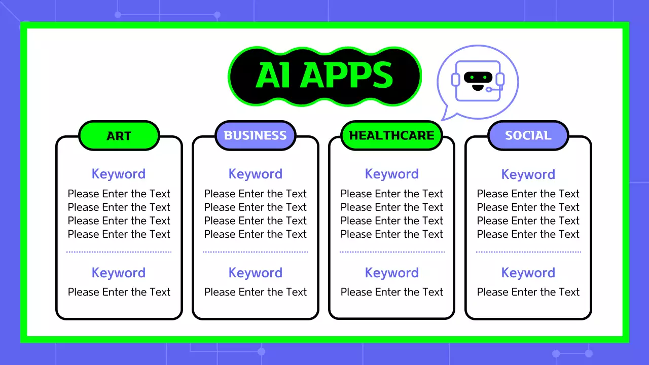 Green Minimal Ai 코스 프레젠테이션