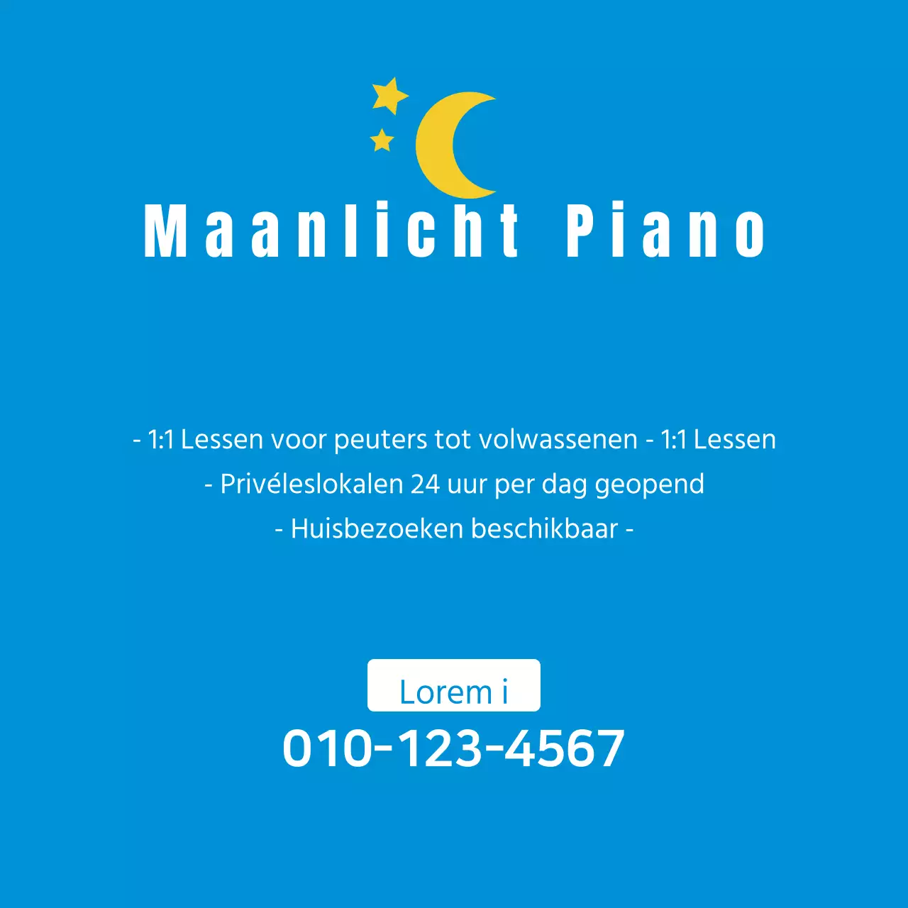 Maanlicht Piano