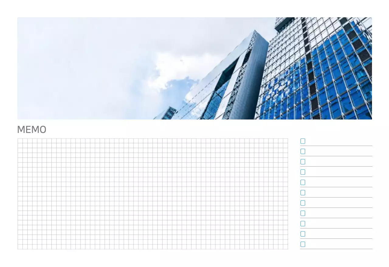 Witte en eenvoudige bureaukalender