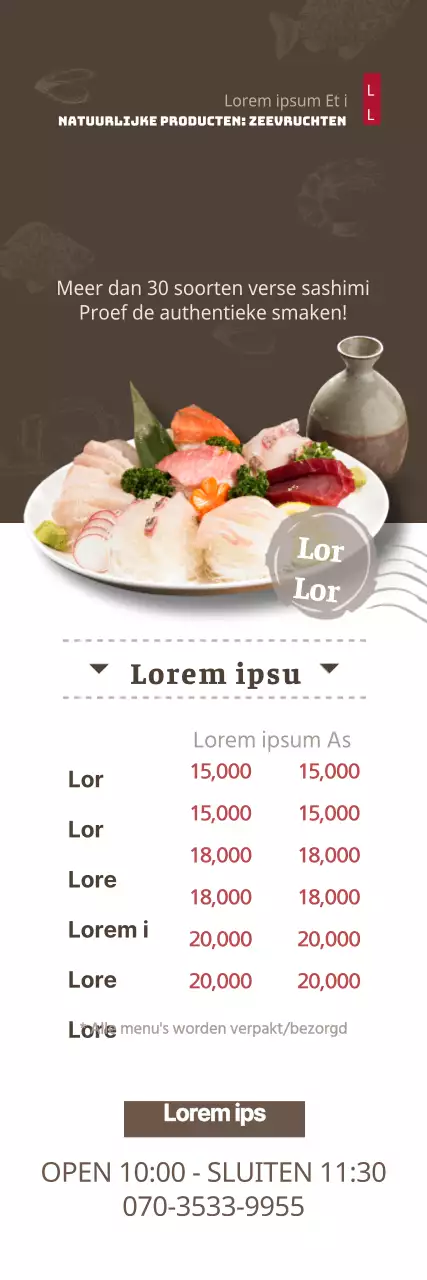 Wildgevangen zeevruchten