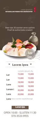 Wildgevangen zeevruchten