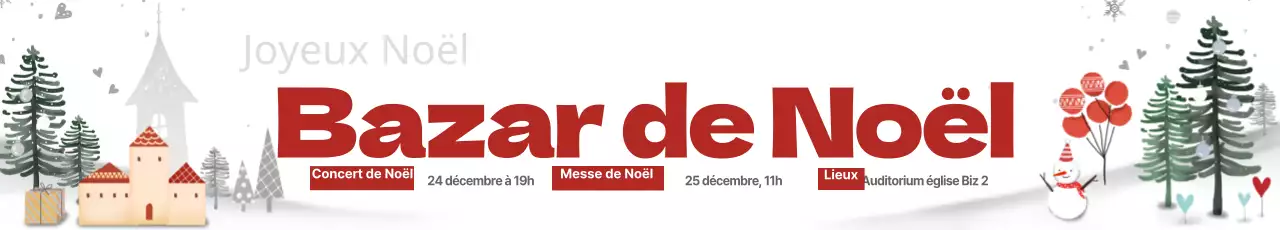 Bazar de Noël