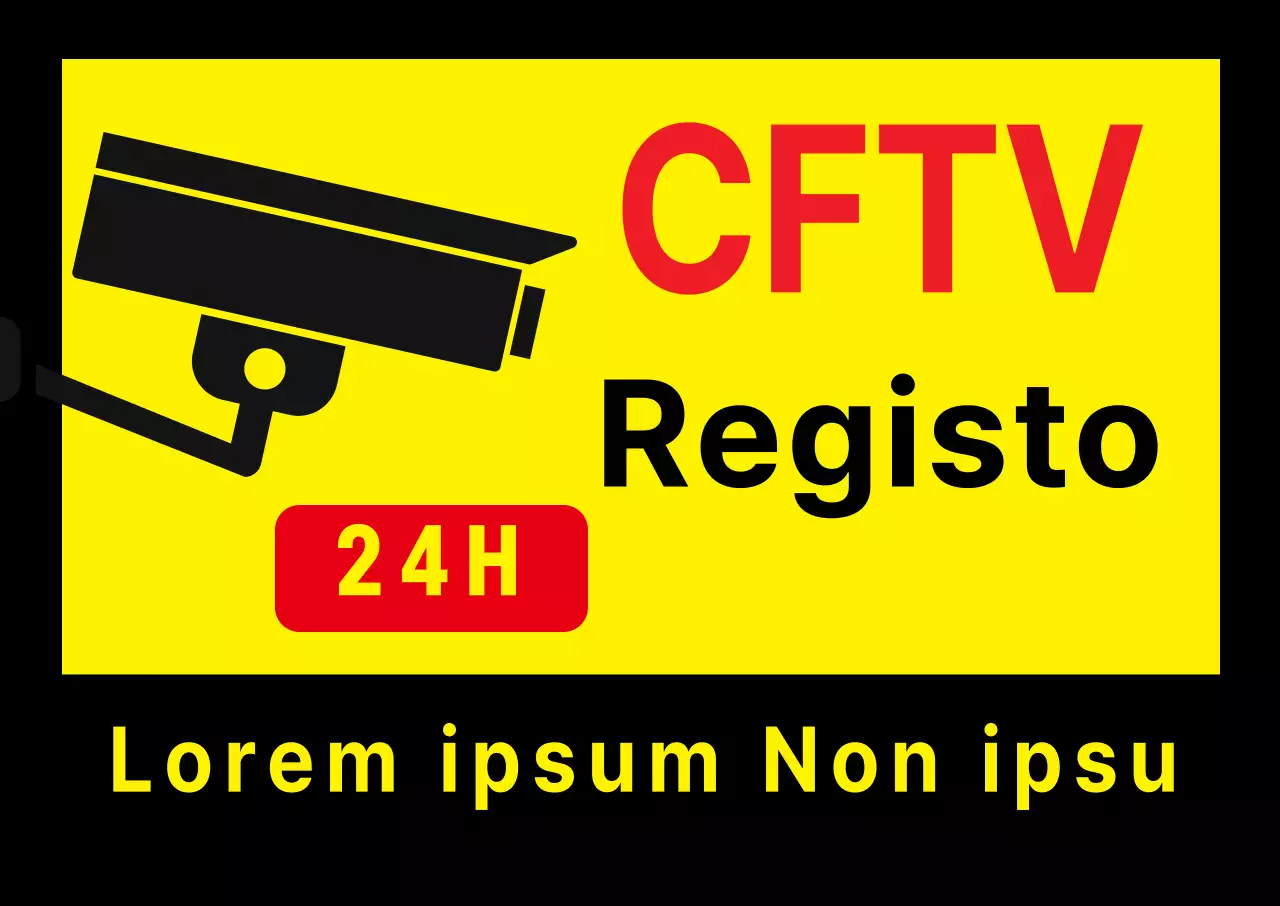 Gravação de CCTV