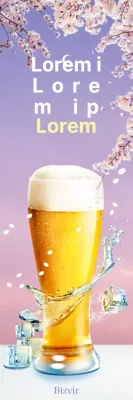 Bannière fleurs de cerisier_01