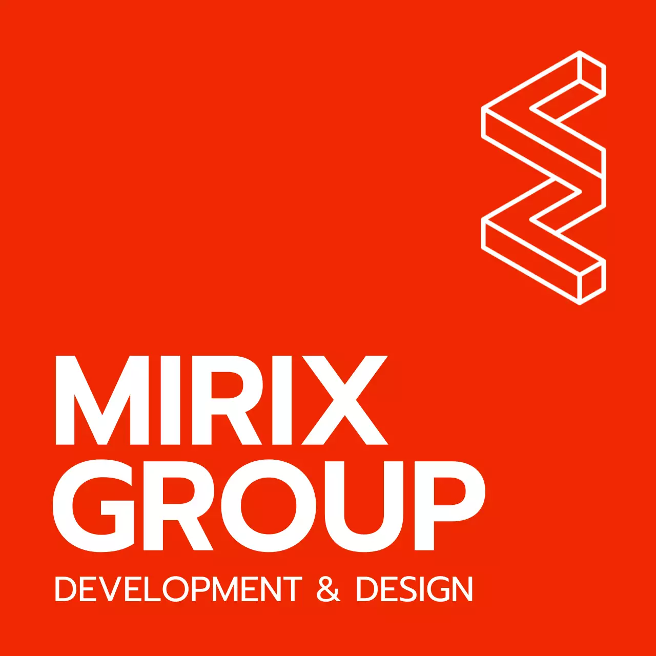 Simple design company sign