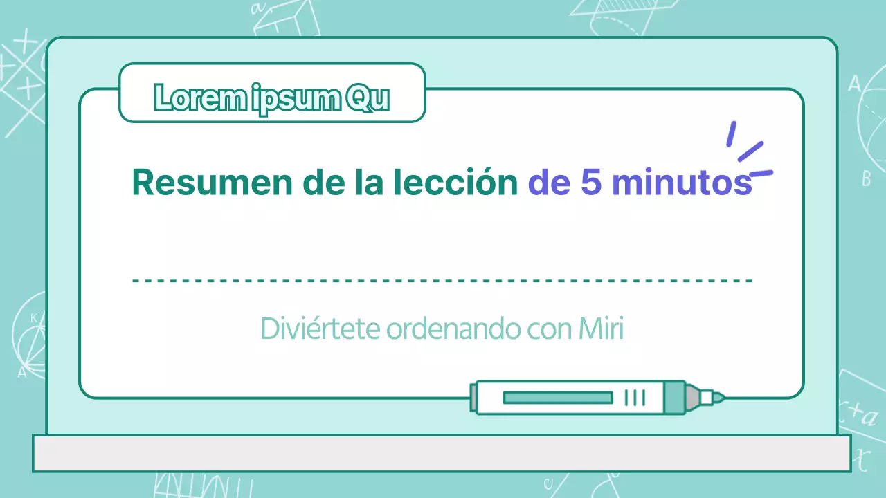 Lecciones educativas de 5 minutos de Mint
