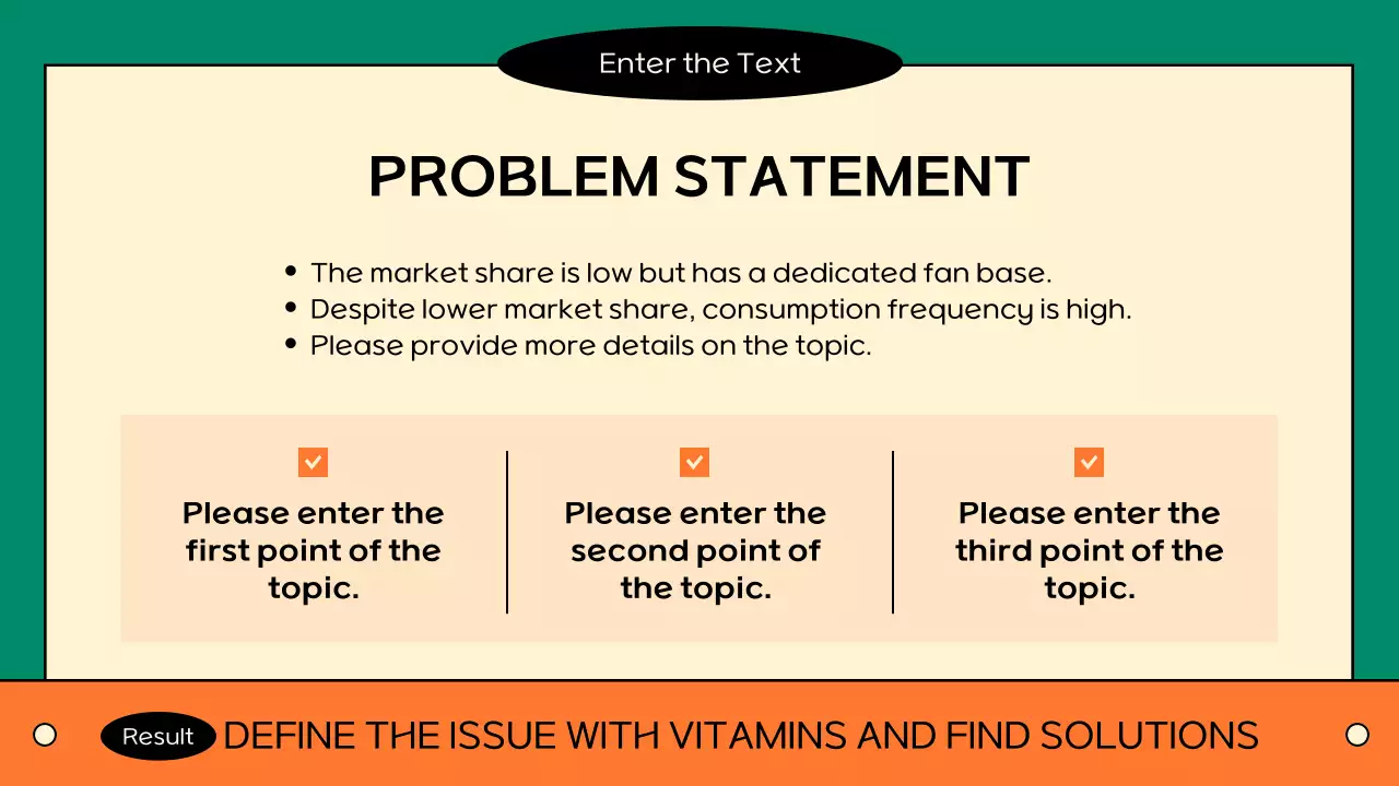 오렌지 모던 헬스 캠페인 프리젠테이션