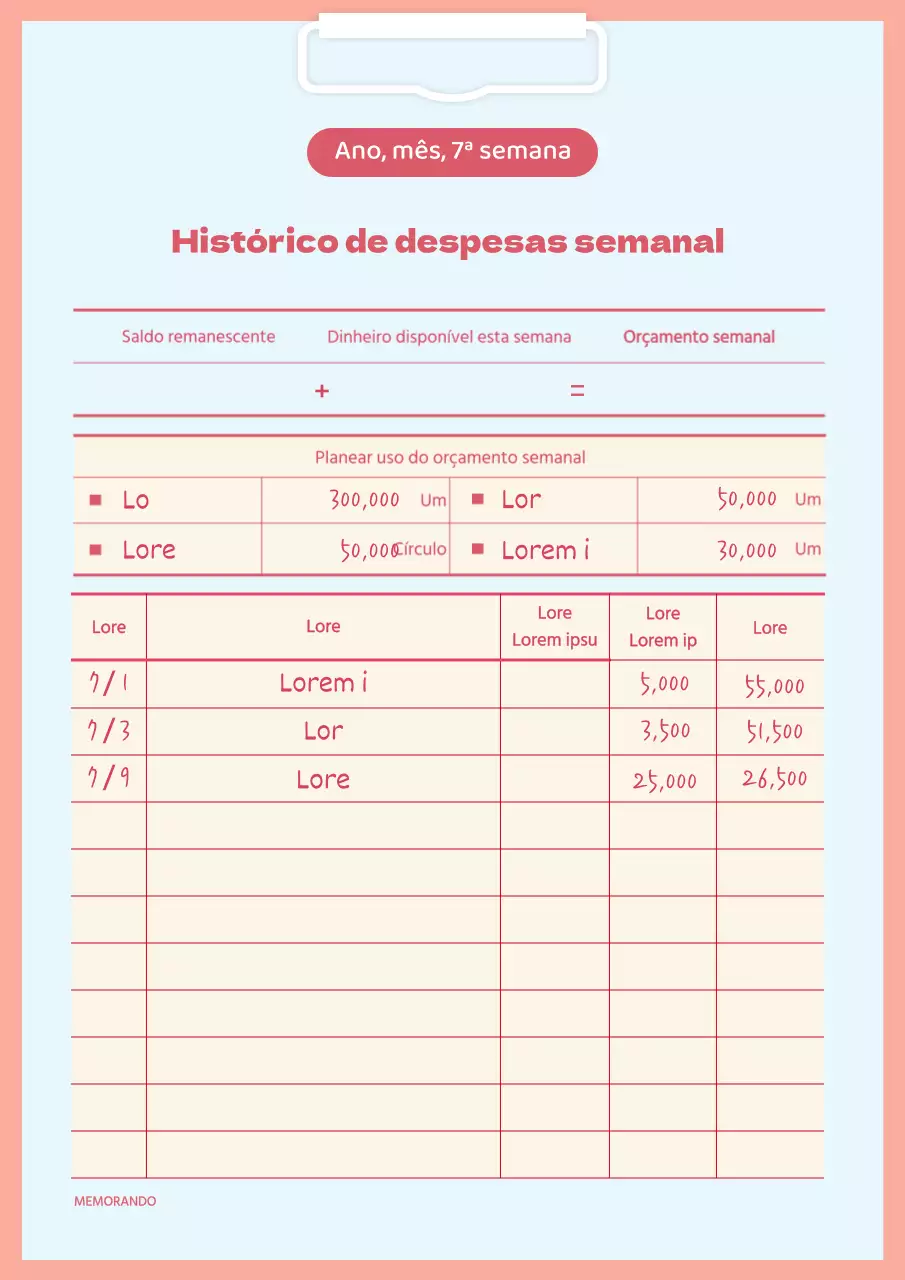 Documentos de entrada do livro de bolso cor-de-rosa e azul