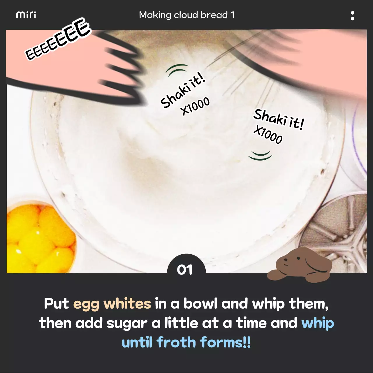 Blue Playful Baking Guide Instagram Carousel