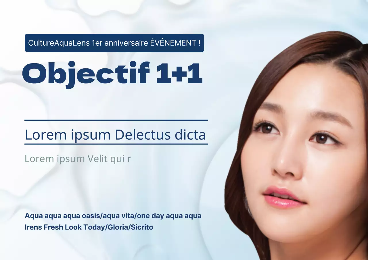 Événements du premier anniversaire