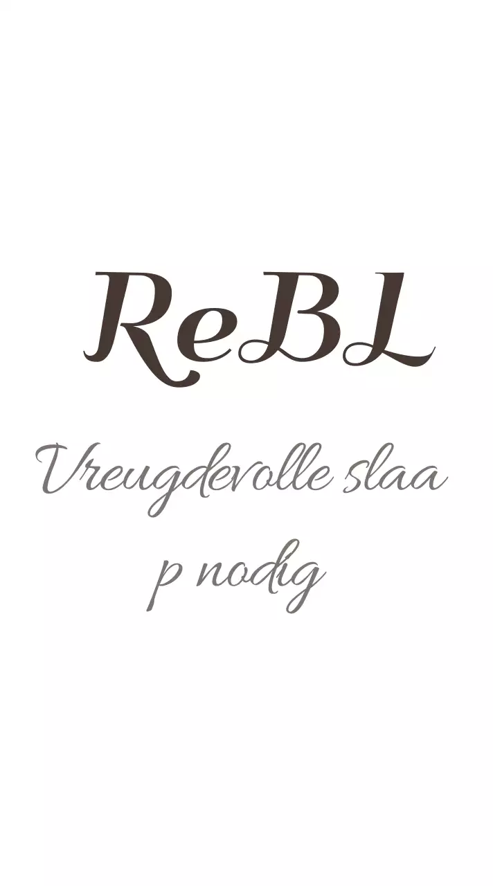 Revolve-ontwerp met eenvoudige tekst