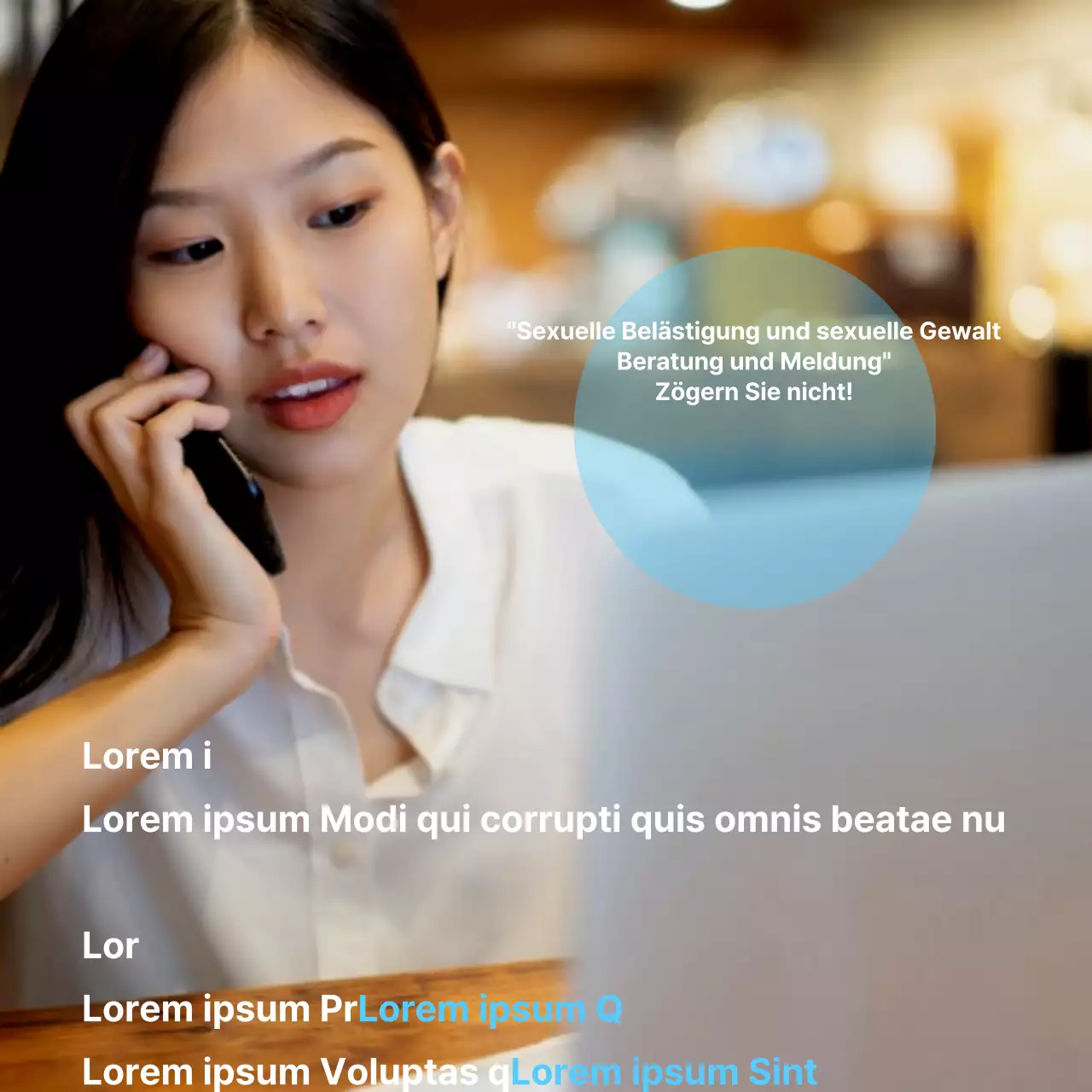 Sexuelle Belästigung