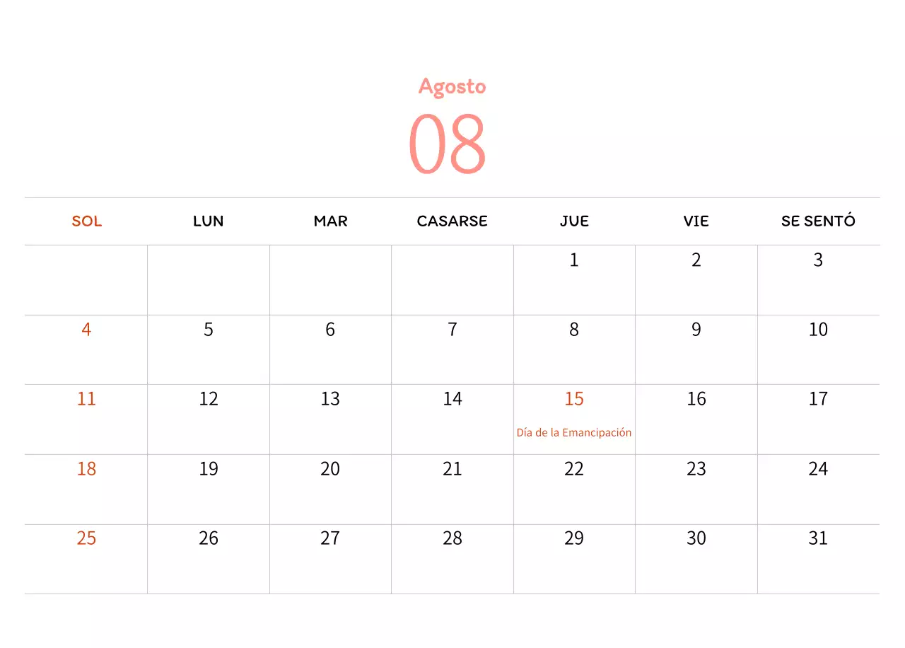 Ilustraciones de sellos con un concepto cálido