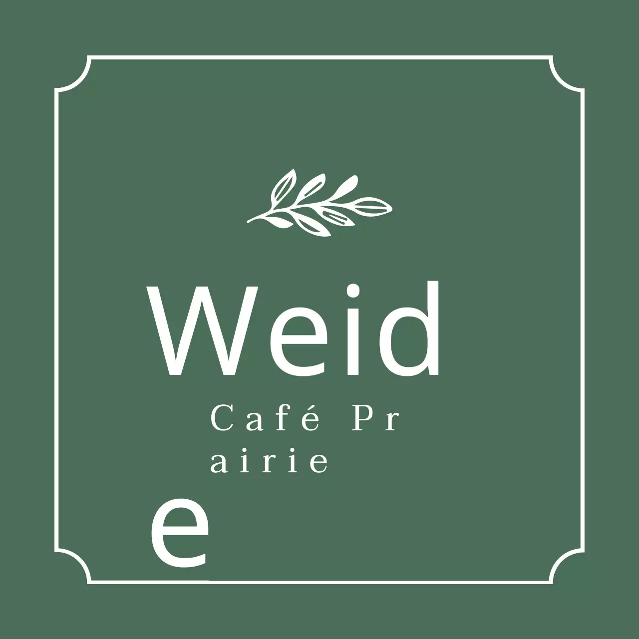 Café Prairie