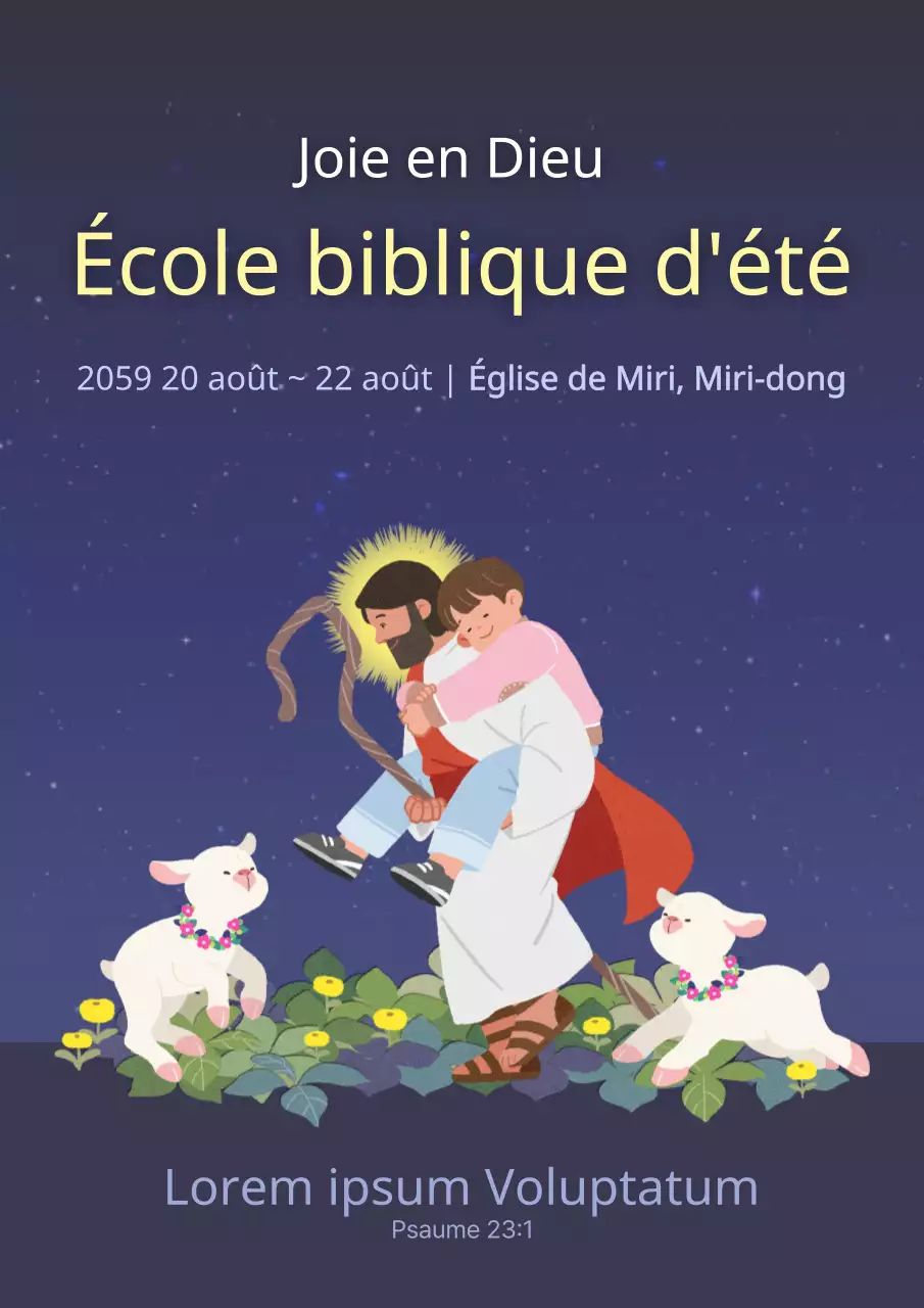 École biblique d'été
