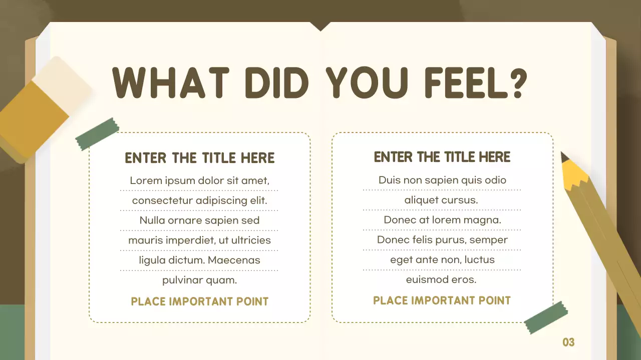 The Golden and Green Fairy Tale Lesson