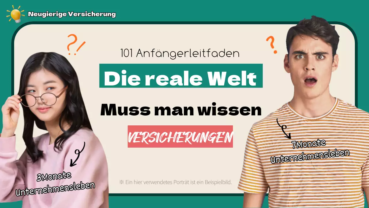 Bereitstellung von Pflichtversicherungsinformationen für junge Erwachsene mit grünem Hintergrund