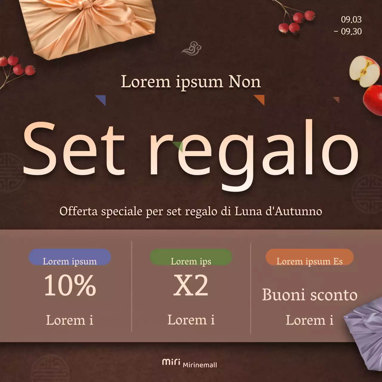 Concorso di regali Chuseok