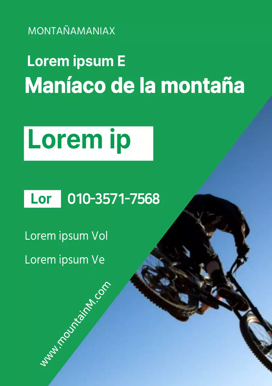 Maníaco de la montaña