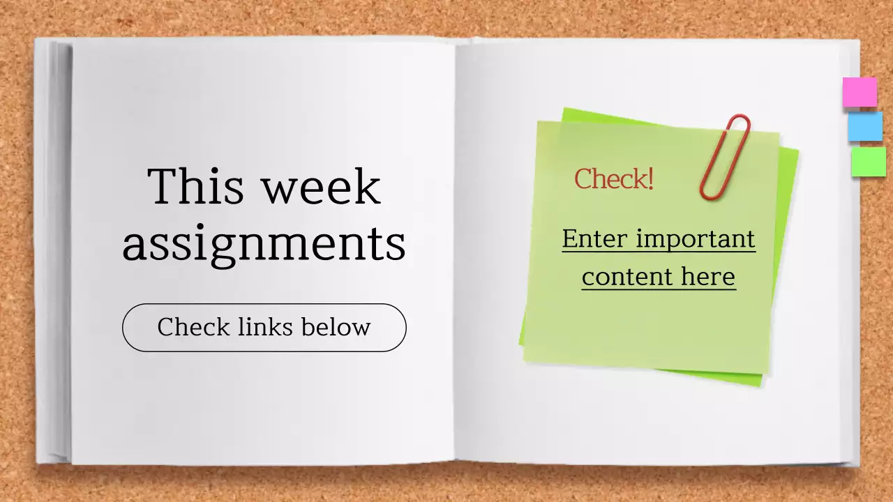 Beige Modern Classroom Guide Presentation