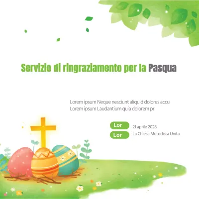 Chiesa, Pasqua