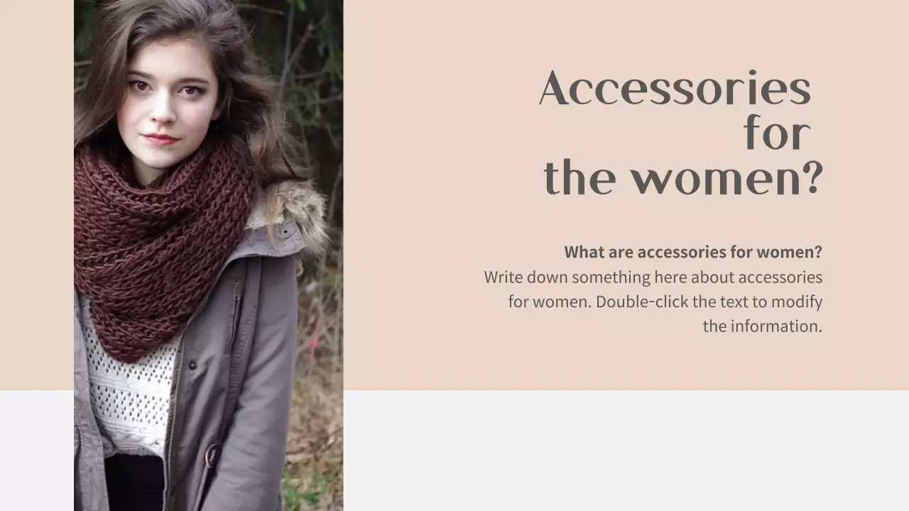 Design for school presentations