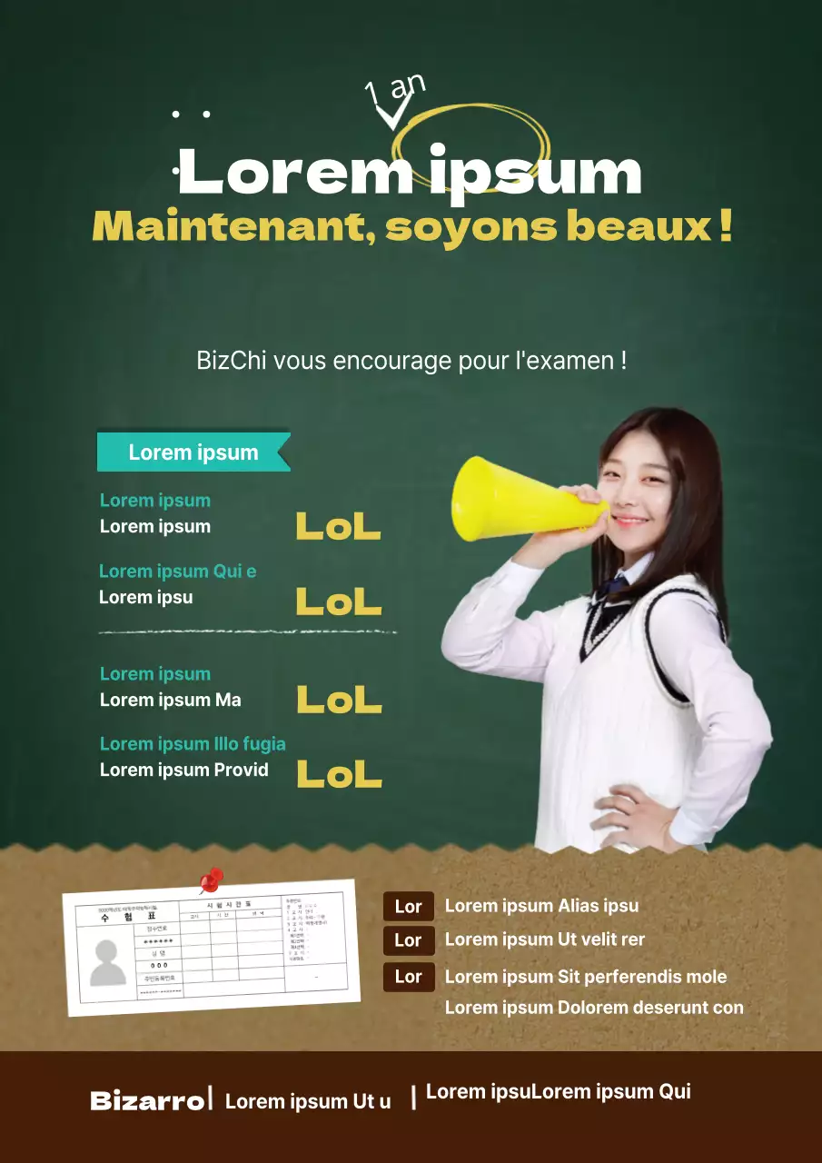 Manifestations sur l'orthodontie