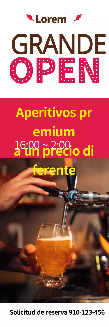 Gran inauguración_pancarta vertical