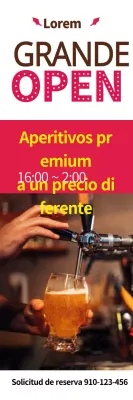 Gran inauguración_pancarta vertical