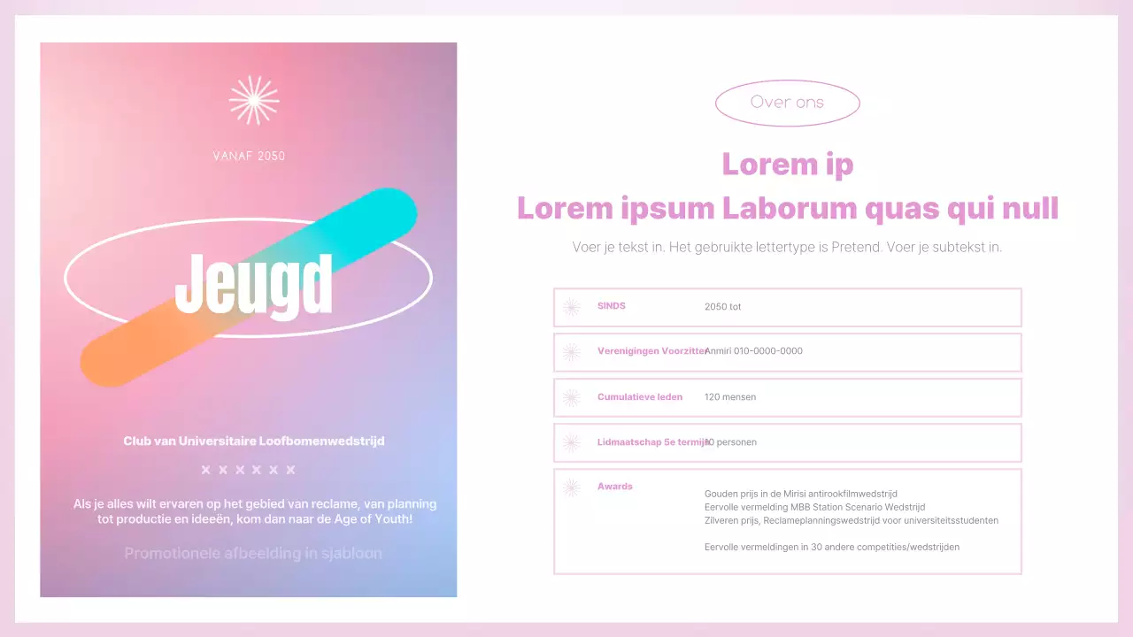 Een roze en schone gids voor cluboriëntatie