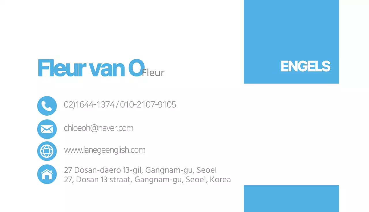 Scholen voor Engelse taal