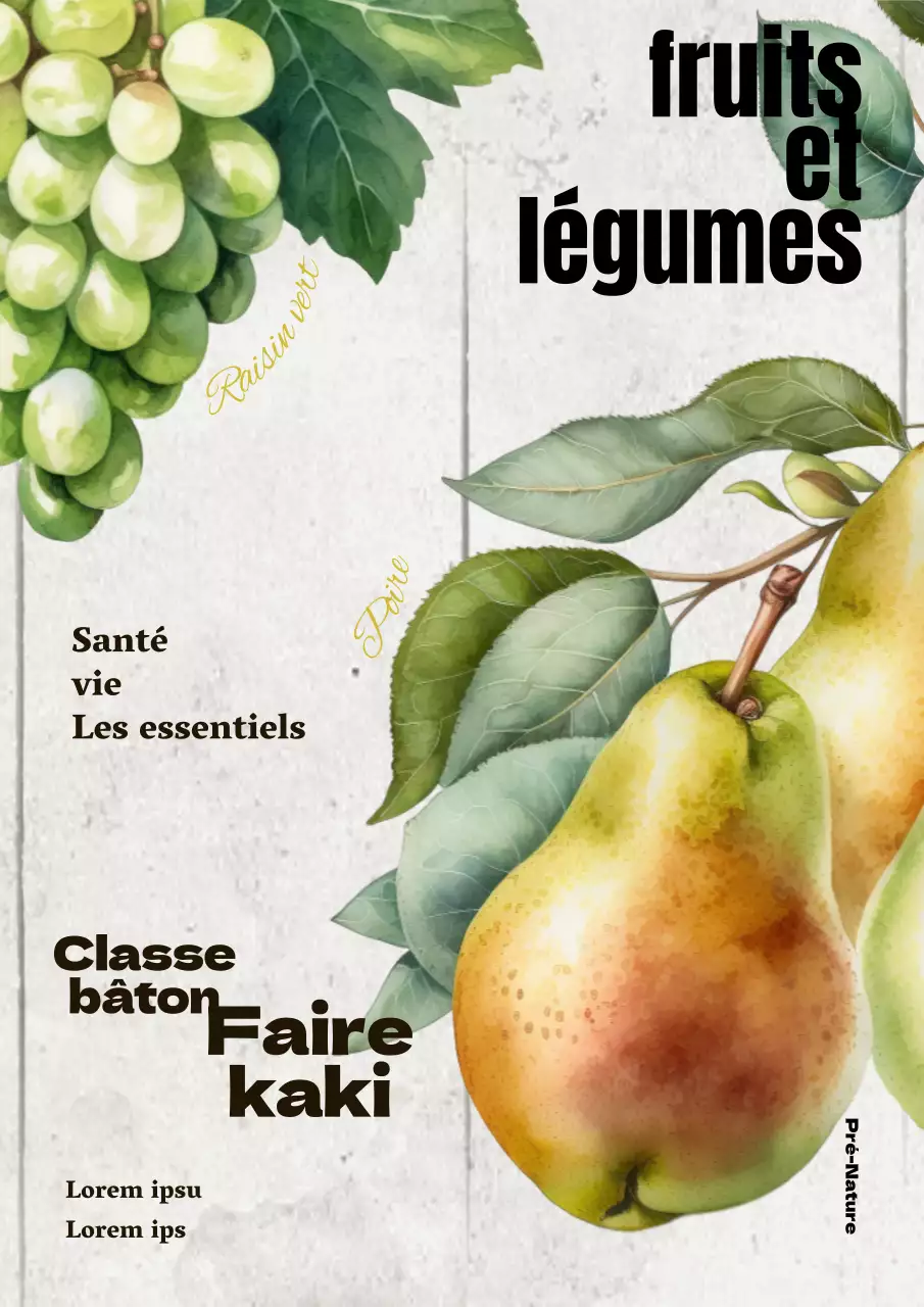 Livre des fruits et légumes du Lotus et des points de fruits orange
