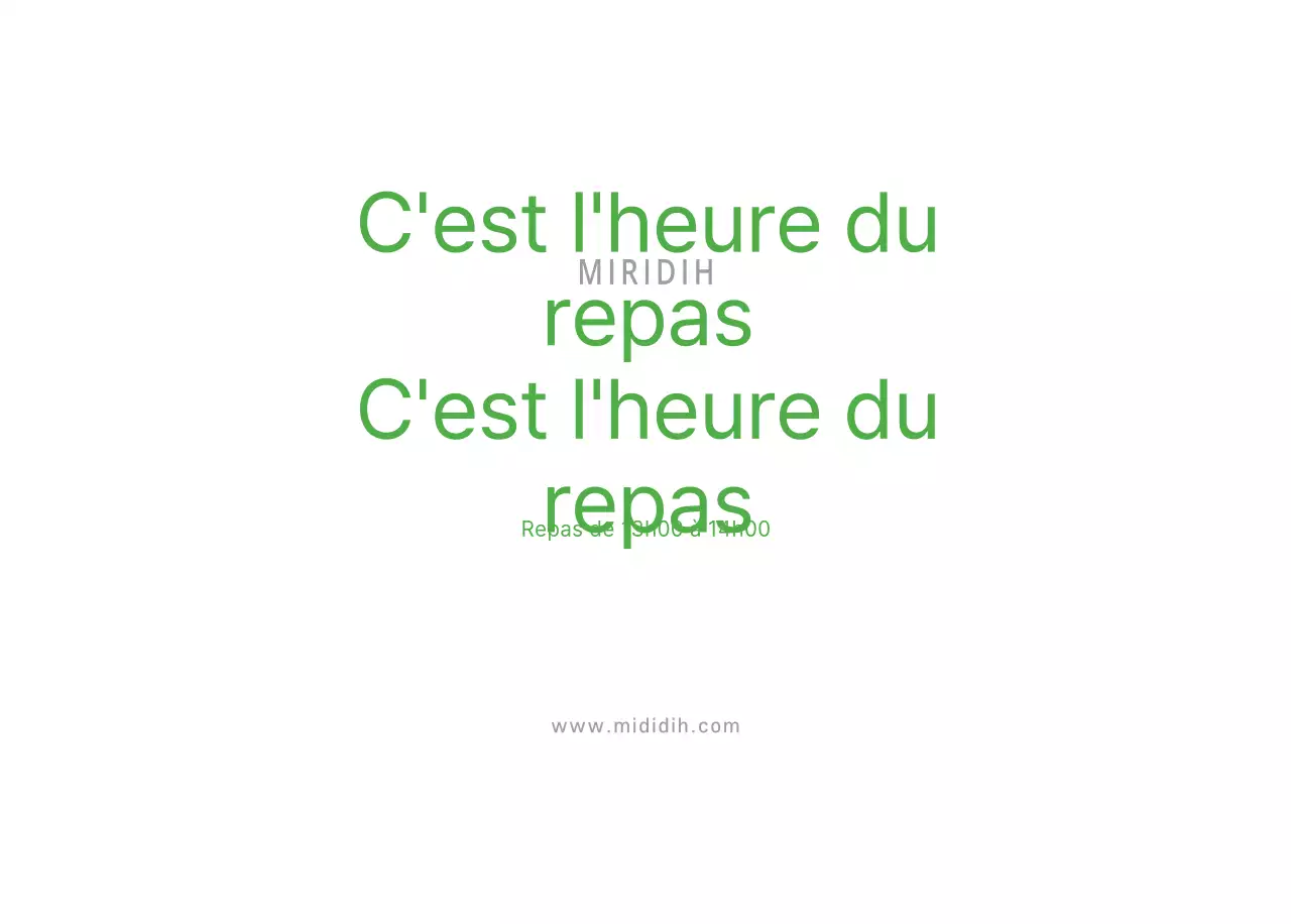 Calendrier illustré multicolore