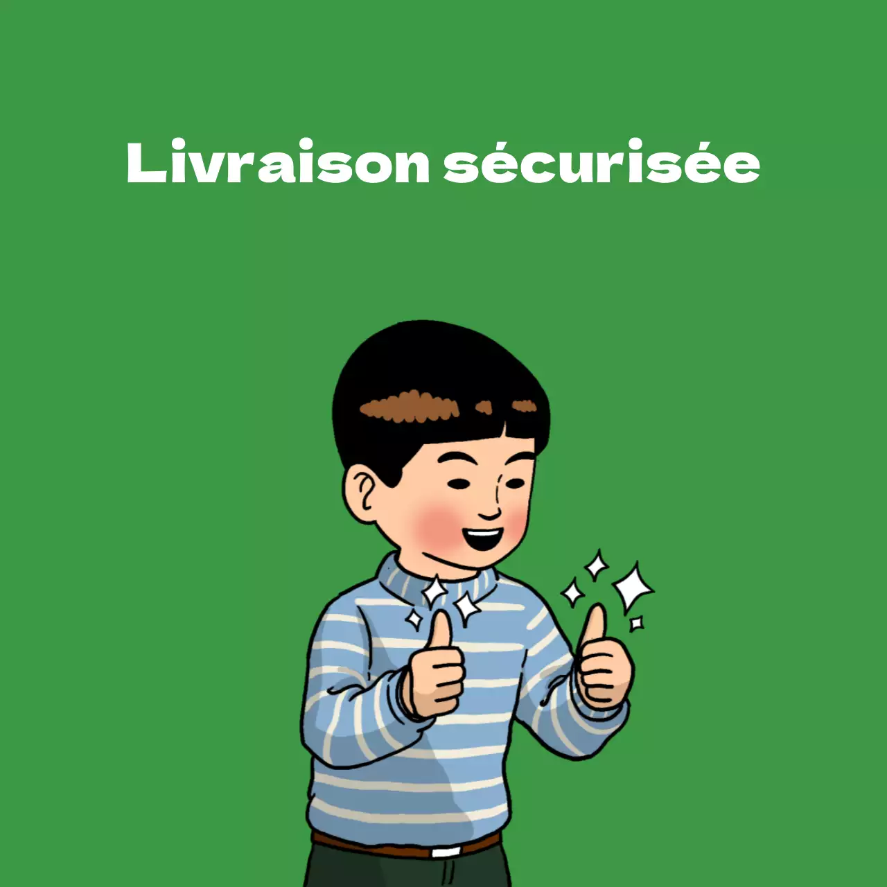 Expédition sécurisée